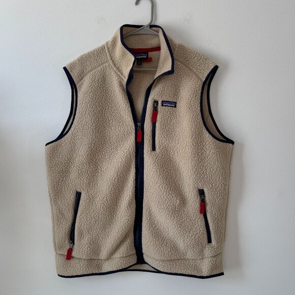 Patagonia Other - Patagonia Retro Pile Fleece Vest in El Cap Khaki